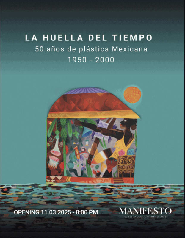 LA HUELLA DEL TIEMPO, 50 AÑOS DE PLÁSTICA MEXICANA 1950 - 2000
