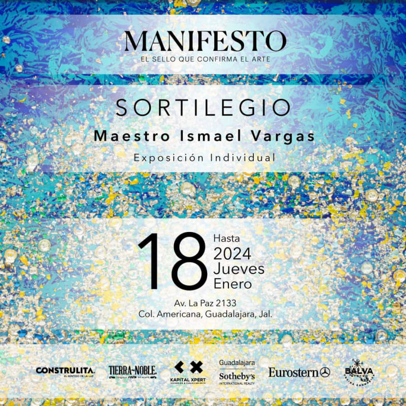 Sortilegio, Exposición individual de Ismael Vargas Rivera