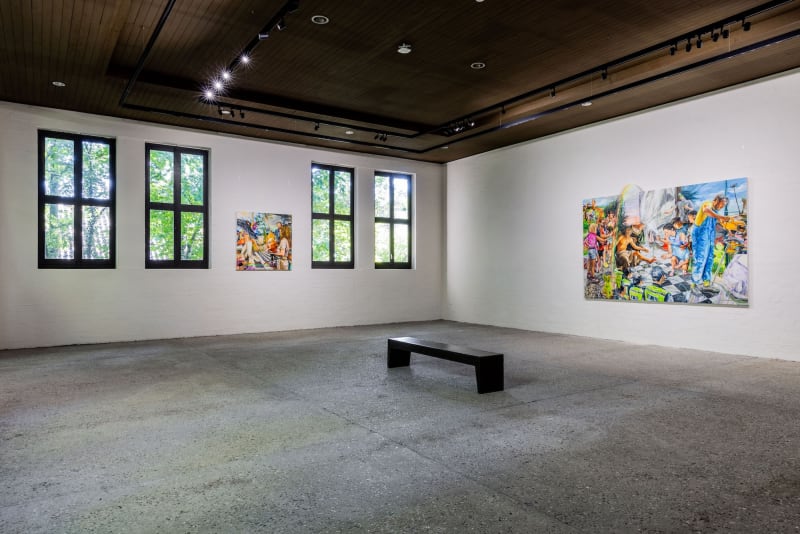 이채은, Nieuw Werk - The Spectators | Buitenplaats Doornburgh