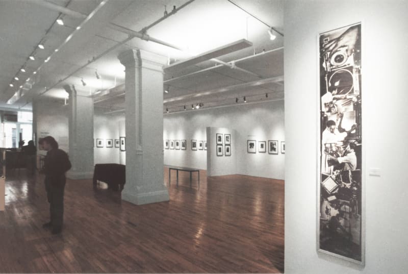Installation View of 2001 exhibition 'Leo Matiz: The Third Eye, Frida Kahlo, Diego Rivera, Siqueiros' at Westwood Gallery NYC