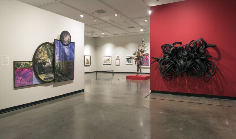 Installation view of Century: 100 Years of Black Art at the Montclair Art Museum