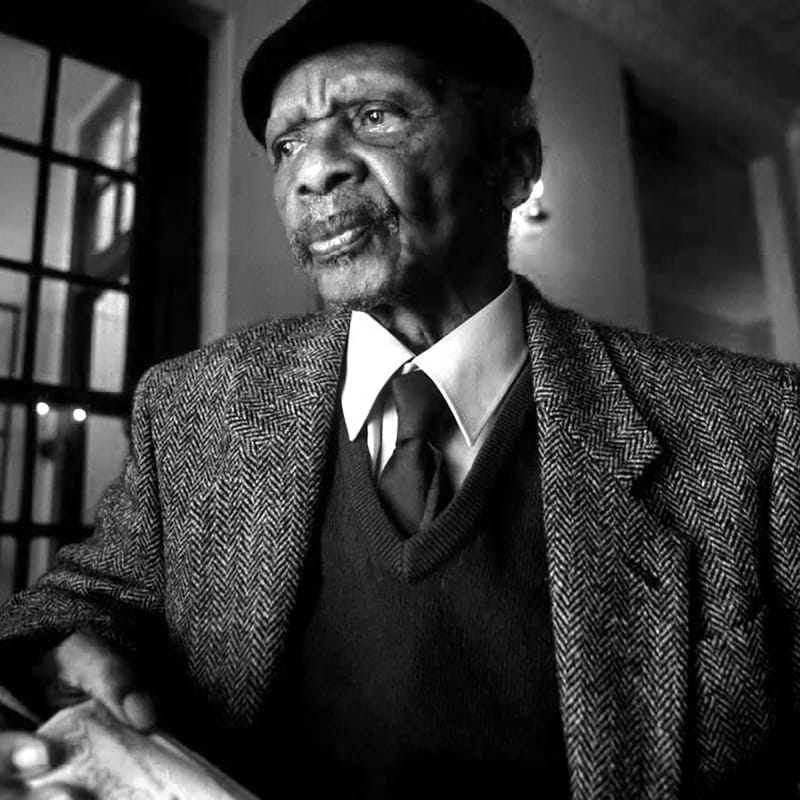 Ernest Mancoba in Paris