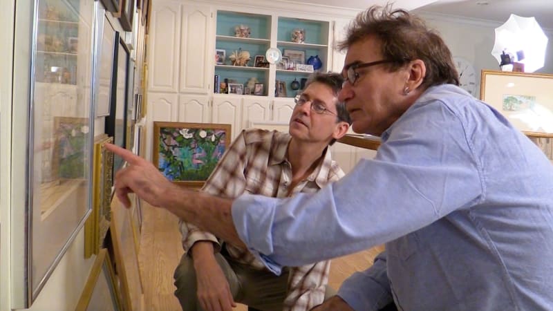 Kuimeaux on "Sacred Heart of Jesus Church" drawing