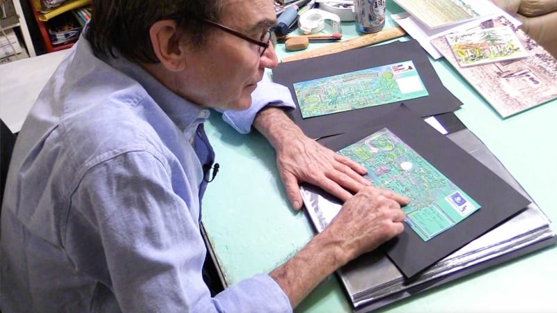 Kuimeaux on "Bars and Nightclubs in the ArkLaMiss" envelopes