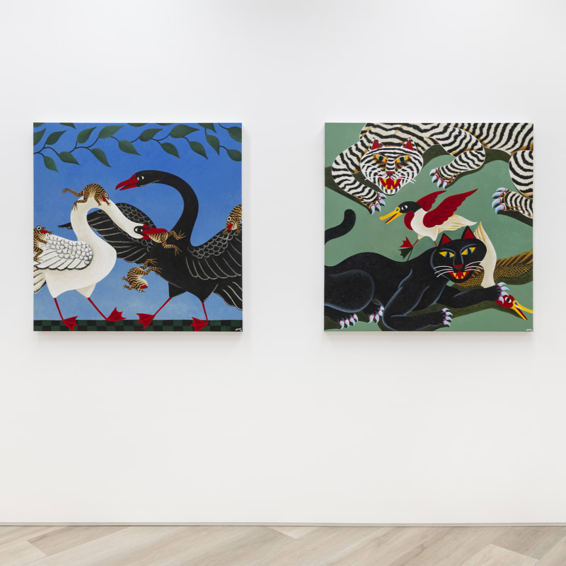 Installation Imagery / Photo credit Damian Griffiths