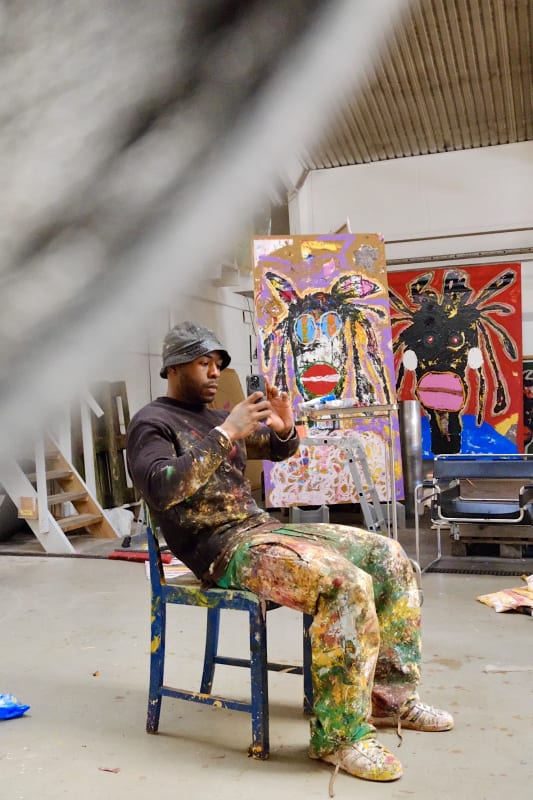 JACK KABANGU: BARNDOMMENS DRØMME (CHILDHOOD DREAMS) , @ Saatchi Gallery, (London, UK) Duke of York's HQ