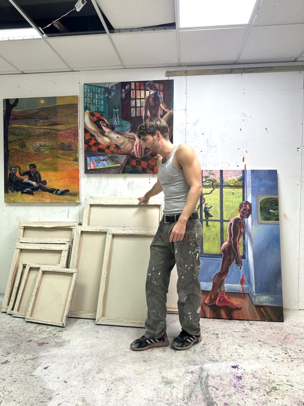 ADAM BAKER: VELVET HOURS