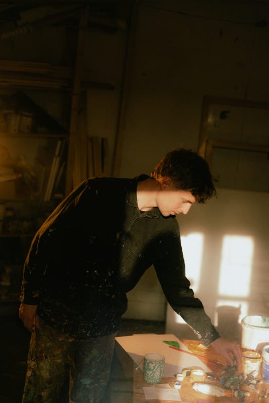 ANDREAS WELIN: WE MEET, AND MEET, AND MEET