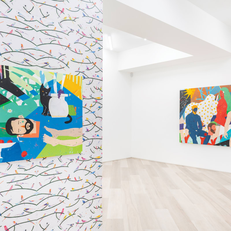 Installation Imagery / Photo credit Damian Griffiths