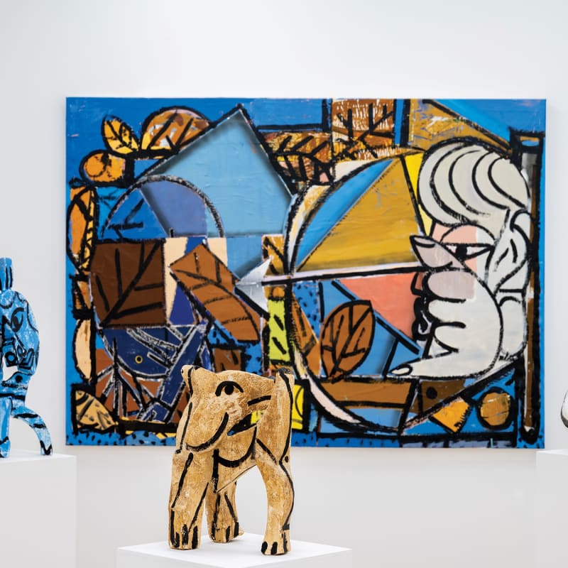 Installation Imagery / Photo credit Damian Griffiths