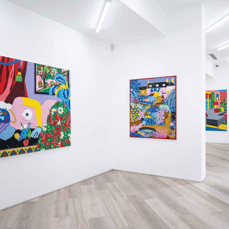 Installation Imagery / Photo credit Damian Griffiths