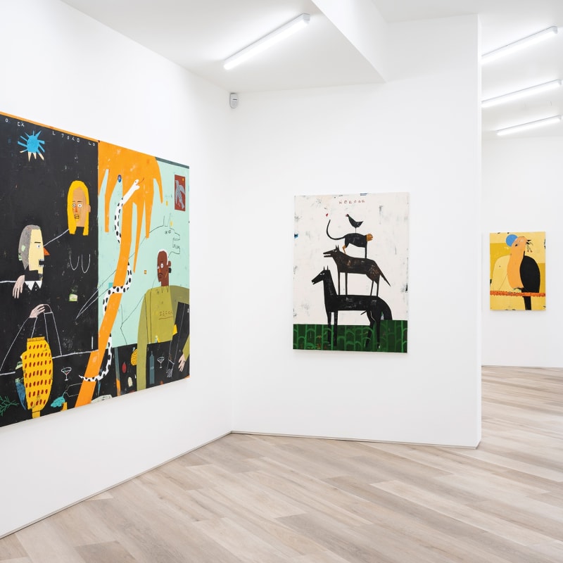 Installation Imagery / Photo credit Damian Griffiths