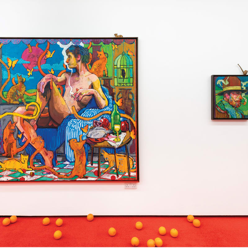 Installation View/ Photo Credit: Damian Griffiths