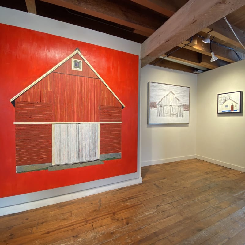 Don Hershman: I AM A BARN, There is Beauty in Venerability