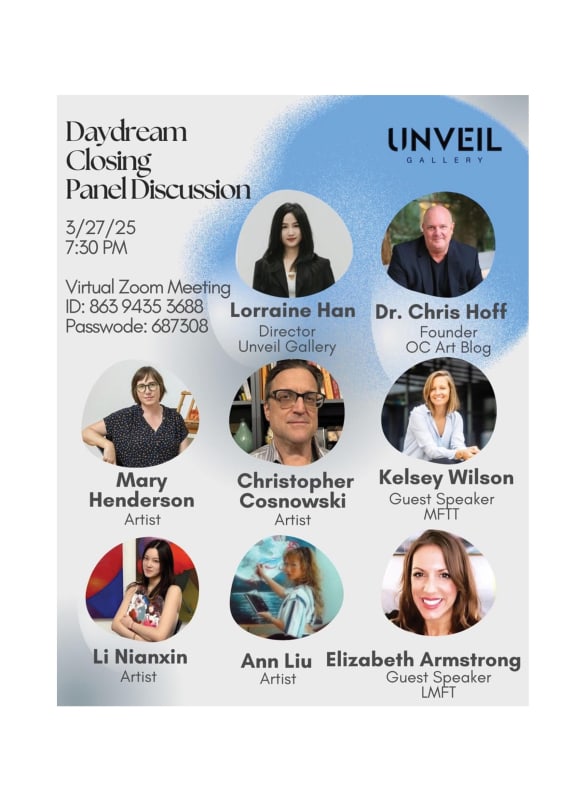 Daydream, Closing Reception and Panel Discussion