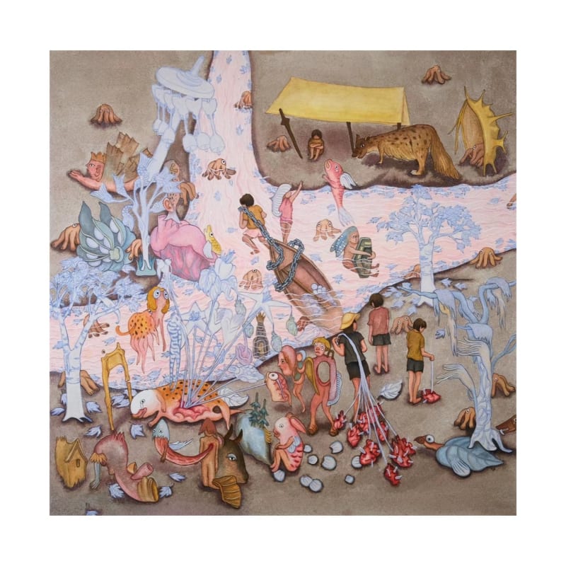 Wonderland, The Solo Exhibition Featuring Xue Fei