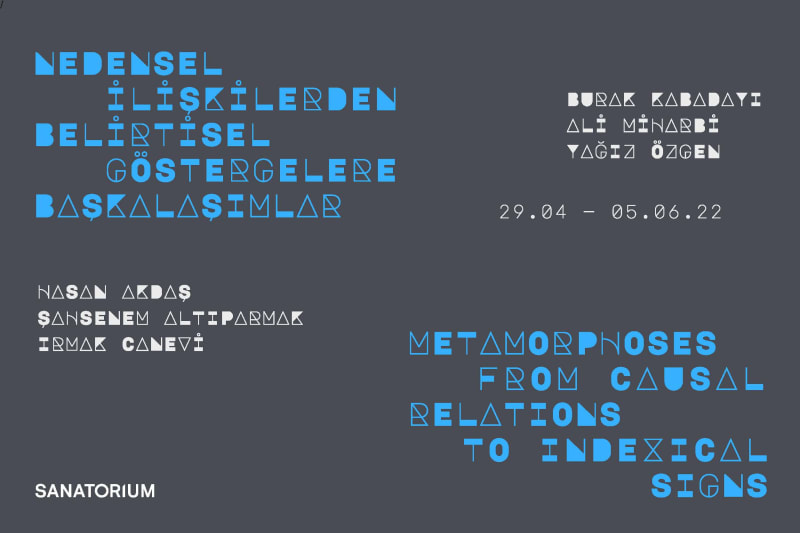 Metamorphoses from Causal Relations to Indexical Signs