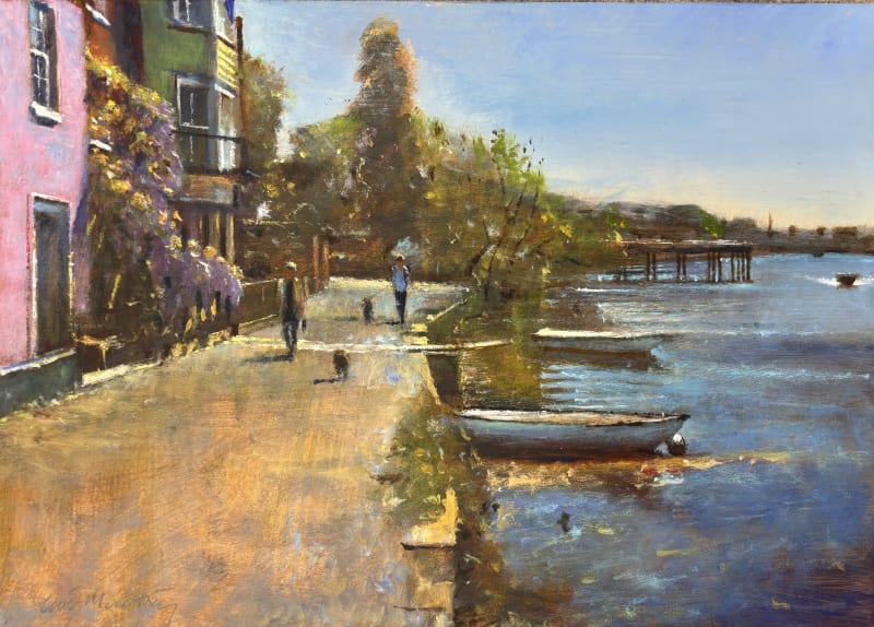 Clive McCartney, Chiswick morning stroll