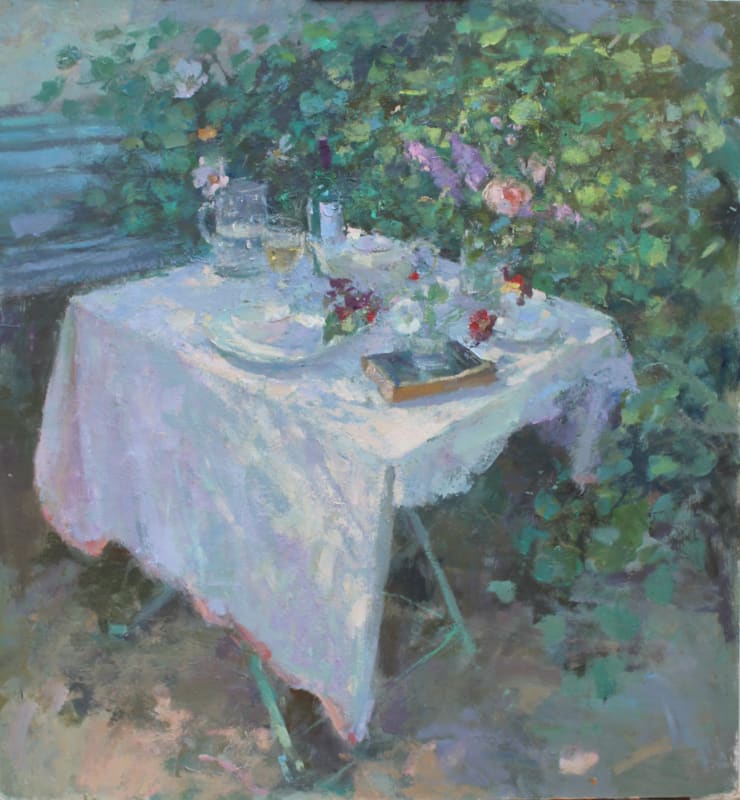 Jacqueline Williams, Garden Table
