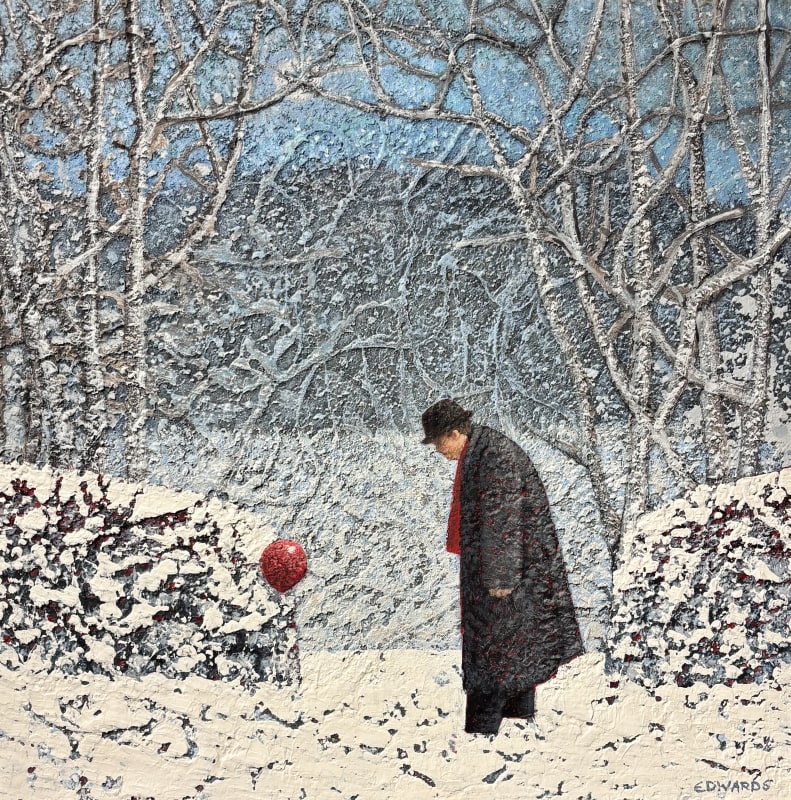 Mark Edwards, Following His Balloon Home