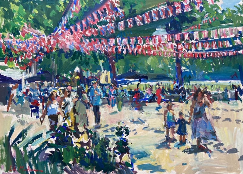 Luke Martineau , Duke of York Square Summer