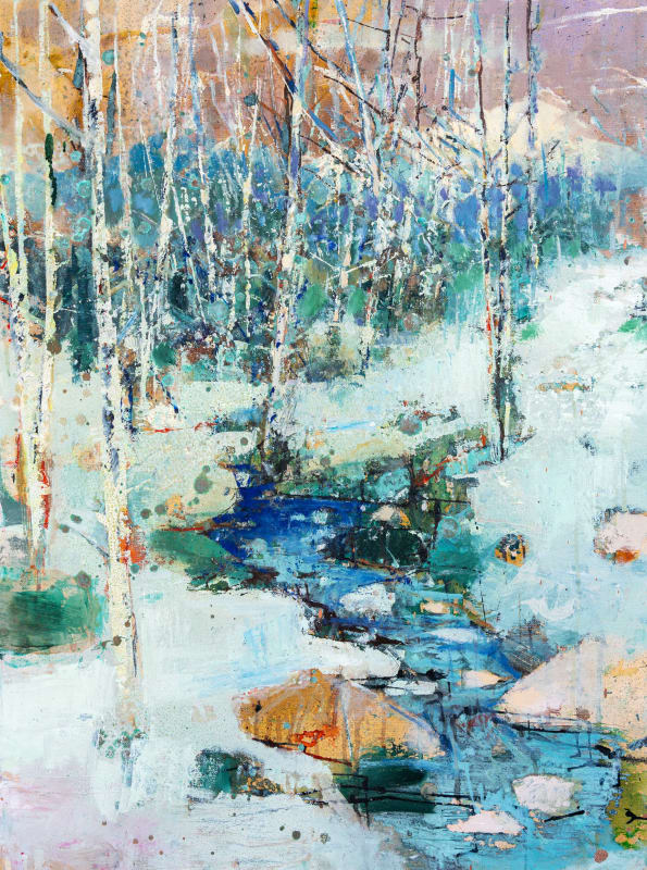 Peter Kettle, A Blanket of White Melts