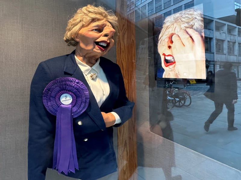 Andrew Bruce and Anna Fox. Spitting, Centre for British Photography