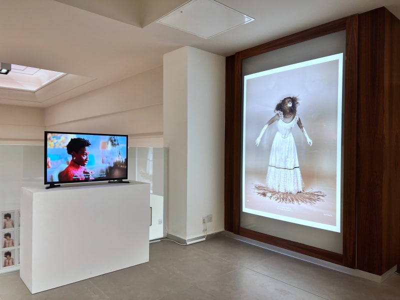 Heather Agyepong. Wish You Were Here , Centre for British Photography