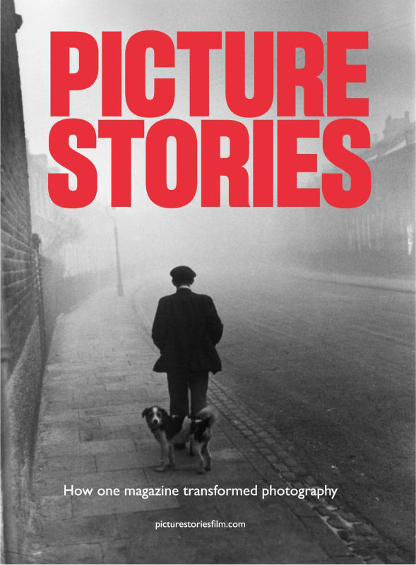 James Hyman in new film Picture Stories about Picture Post magazine