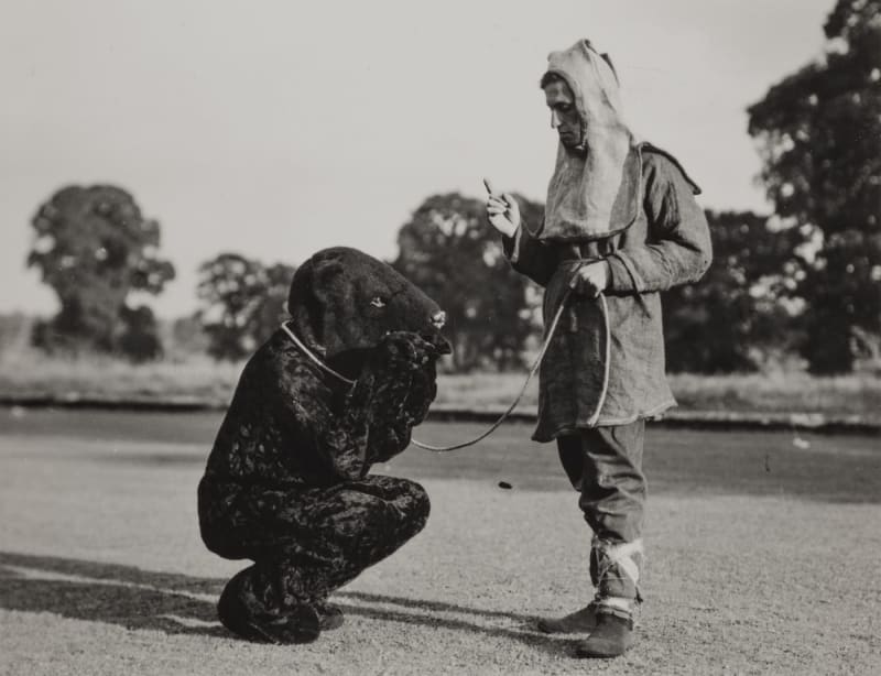 E. O. Hoppé. Unique Lacock Abbey Series