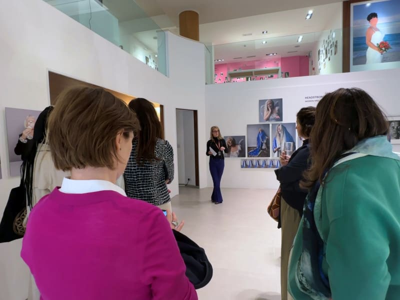 Claire and James Hyman hosts VIP breakfast for Photo London