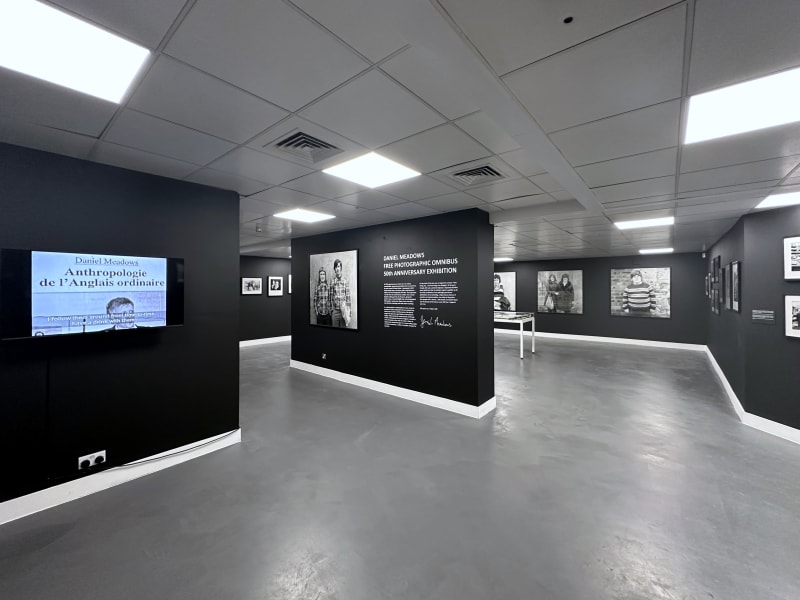 Loans to Daniel Meadows. Free Photographic Omnibus 50th Anniversary Exhibition