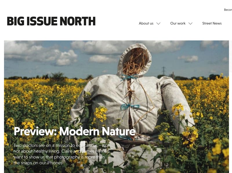 Big Issue on the Hyman Collection Exhibition at Hepworth Wakefield