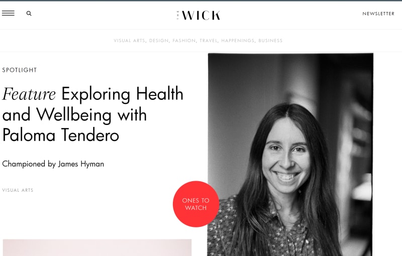 James Hyman champions the work of Paloma Tendero