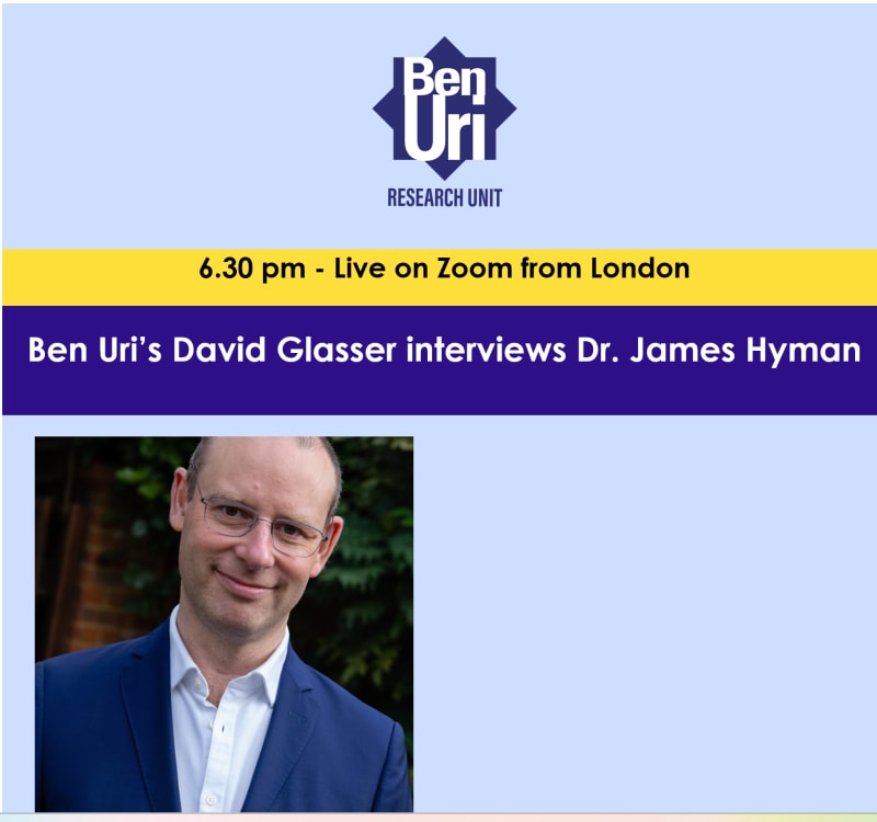 James Hyman interviewed about his career