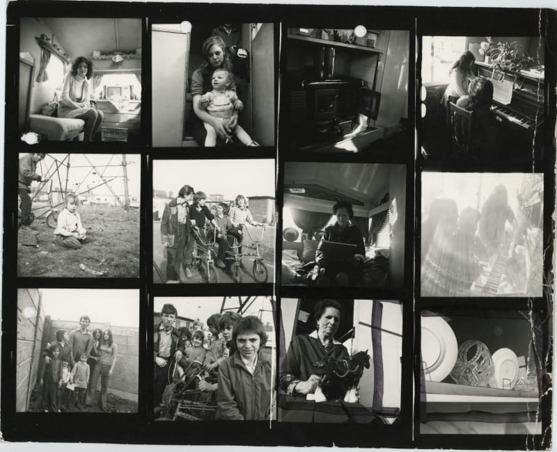 The Jo Spence Gypsies and Travellers Archive