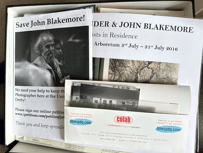 John Blakemore Archive