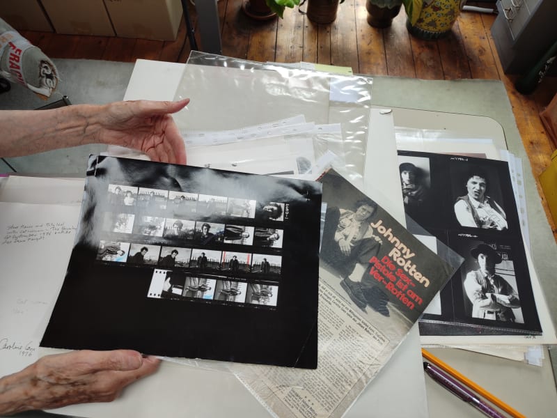 The Caroline Coon Photographic Archive
