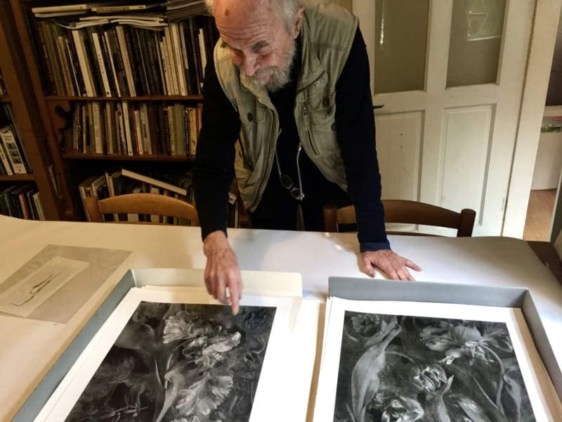 New Acquisition. Photographs by John Blakemore.