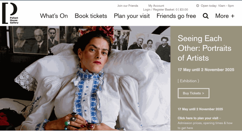 Loan of Bill Brandt to Seeing Each Other: Portraits of Artists