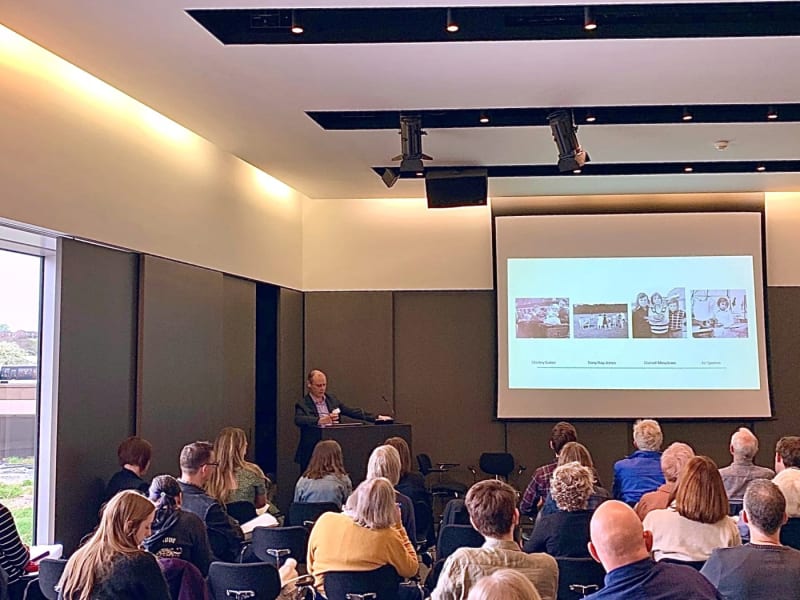 James Hyman speaks at Two Day Symposium on the Environment at Hepworth Wakefield