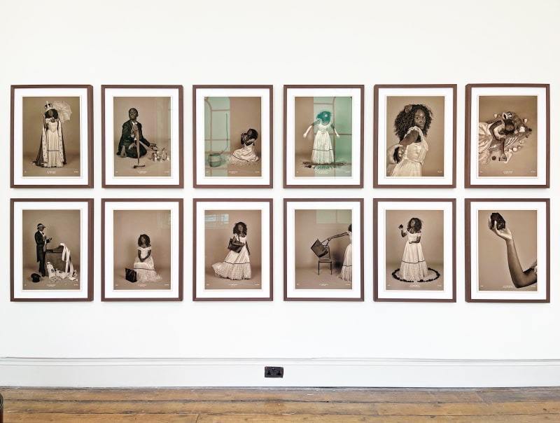 Hyman Collection Commission. Heather Agyepong Wish You Were Here