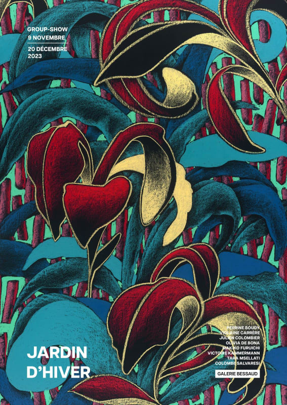 Affiche exposition Jardin d'hiver