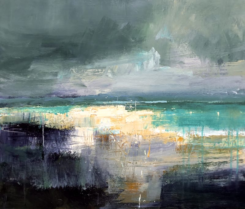 Richard Barrett, New Paintings