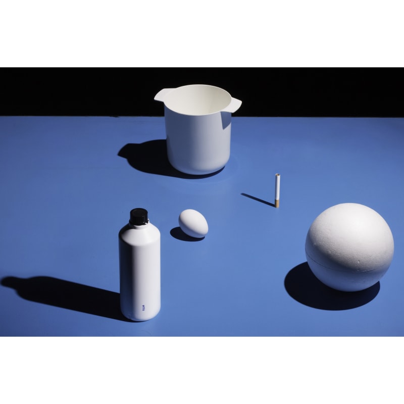 Uta Eisenreich - still life from the publication AS IF (2021), 59cmx39cm, baryta print.