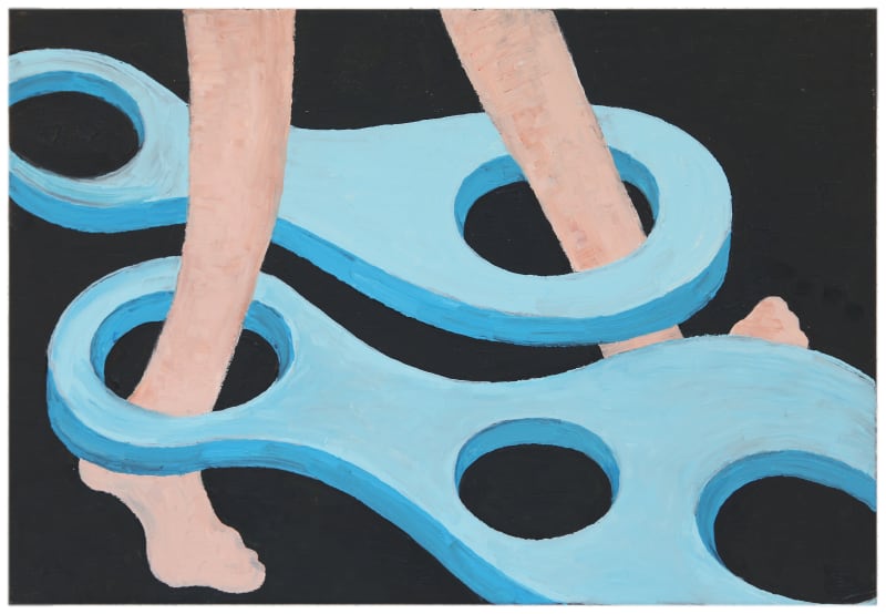 Thé van Bergen de beperking, 2020 Oil on canvas 55x80cm (16)