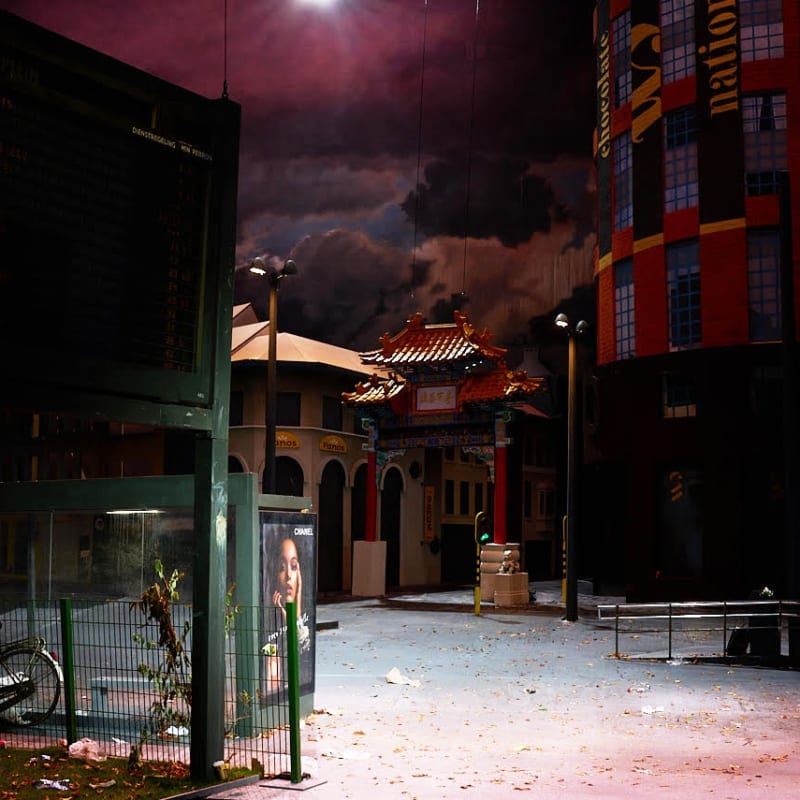 Thomas Verstraeten - Urbu et Orbu ( Image (detail): Wannes Cré )