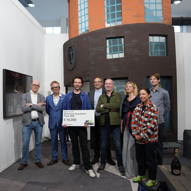 Discovery Acquisition prize winner 2025 - Thomas Verstraeten - FRED&FERRY