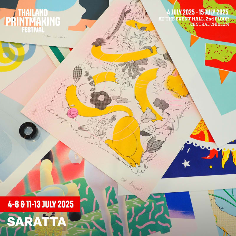 Thailand Printingmaking Festival 2025