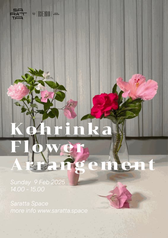 Kohrinka Flower Arrangement, Let's do Kohrinka!